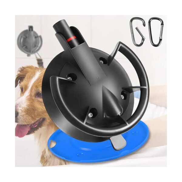 Heavy Duty Dog Suction Cup for Pet Grooming and Bathing with No Leash