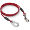 Heavy Duty Dog Tie Out Cable for Large Dogs - Durable and Chew Proof