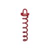 Heavy Duty Dog Tie Out Stake for Yard, Park, or Beach Use with Swivel Ring