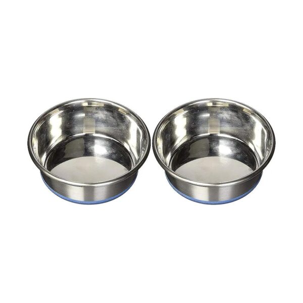 Heavy Duty Dog Water Bowls for Medium and Large Breeds with Reduc