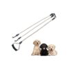 Heavy Duty Dual Dog Leash with 360deg Swivel for Small Medium Large Dogs