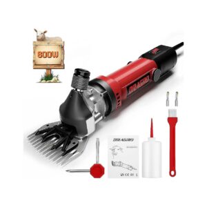 Heavy Duty Electric Sheep Clippers for Thick Coat Animals with 600W Power