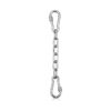 Heavy Duty Metal Chain Safety Clip for Dog Collars and Harnesses