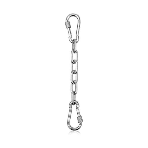 Heavy Duty Metal Chain Safety Clip for Dog Collars and Harnesses