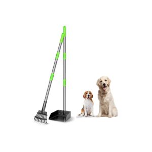 Heavy Duty Metal Dog Pooper Scooper for Large Medium Small Dogs