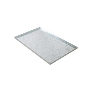 Heavy Duty Metal Replacement Tray for Dog Crate Liner and Pet Kennels