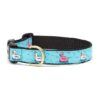 Heavy Duty Nylon Dog Collar for Large Breeds up to 24 inches Long