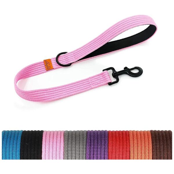 Heavy Duty Nylon Dog Leash for Large Medium Small Dogs Walking and Training