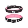 Heavy Duty Nylon Reflective Soft Padded Neoprene Dog Collar for Large Breeds