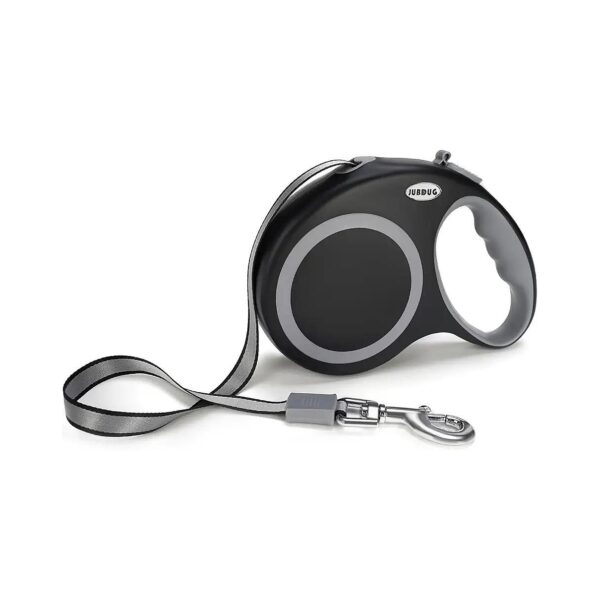 Heavy Duty One-Handed Quick-Lock Braking System Retractable Dog Leash