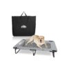 Heavy Duty Pet Cot with Steel Frame, Large Pet Bed for Dogs and Cats