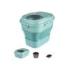 Heavy-Duty Pet Food and Rice Storage Container with Airtight Seal and Measuring Tools