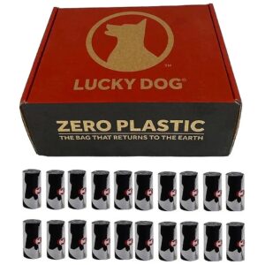 Heavy-Duty Pet Poop Bags ASTM D6400 Compliant 240-Count