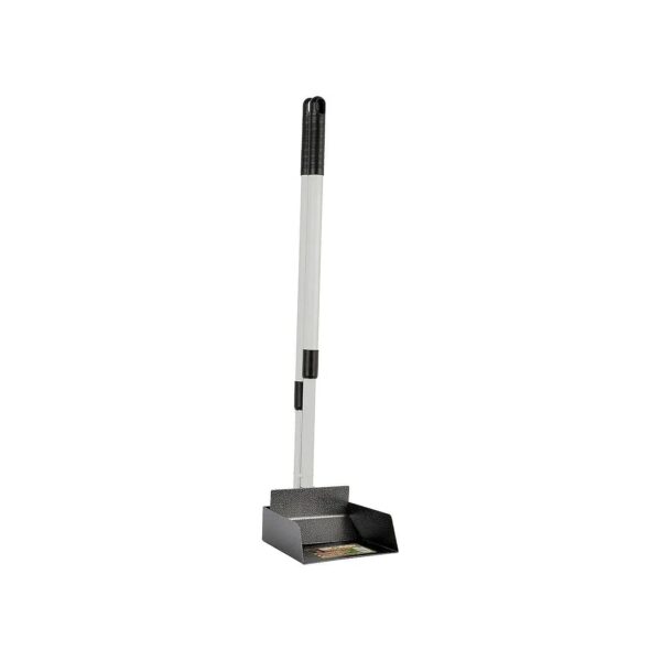 Heavy Duty Pet Pooper Scooper with Easy to Clean Metal Pan and Extendable Handle