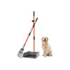 Heavy Duty Pet Pooper Scooper with Extra Large Tray and Rake