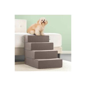 Heavy-Duty Pet Ramp with Removable and Washable Cover for X-Large Dogs