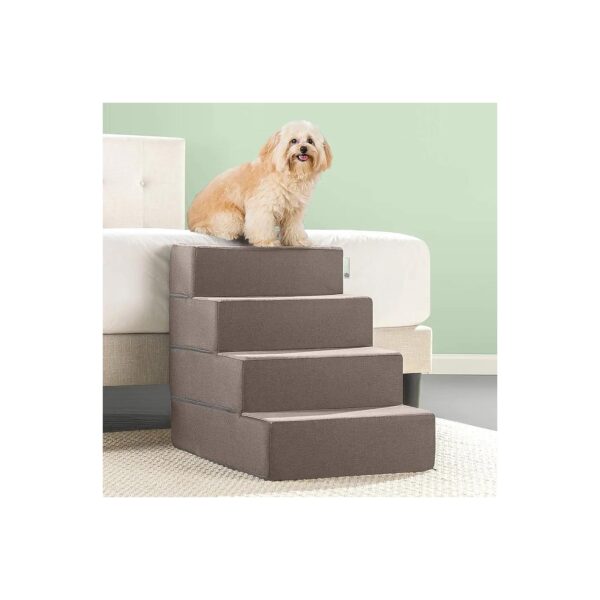 Heavy-Duty Pet Ramp with Removable and Washable Cover for X-Large Dogs