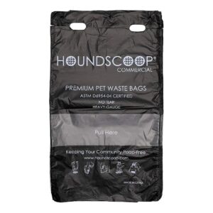 Heavy Duty Pet Waste Station Bags, 800 Count, 25x25 Size, 70% Less Waste, Hang Hole Style