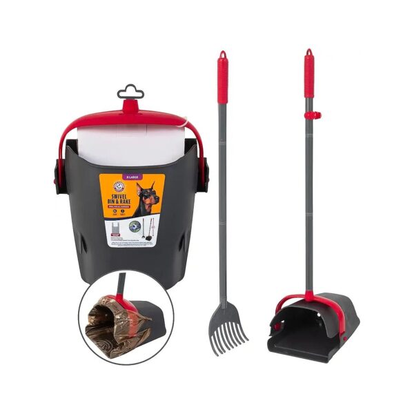 Heavy Duty Pooper Scoopers with Extra Large Waste Bags for Large Dogs