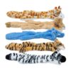 Heavy Duty Squeaky Dog Toys with No Stuffing for Small, Medium, and Large Breed Pups