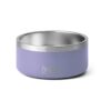 Heavy Duty Stainless Steel Dog Bowl Holds 32 Ounces of Food and Water