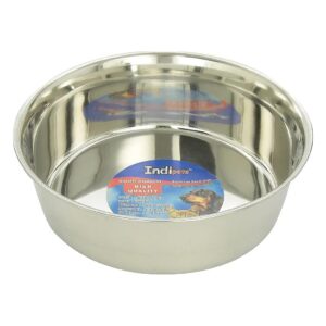 Heavy Duty Stainless Steel Dog Bowl with High Gloss