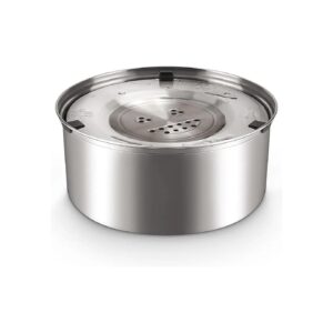 Heavy Duty Stainless Steel Dog Water Bowl for Large and Medium Dogs