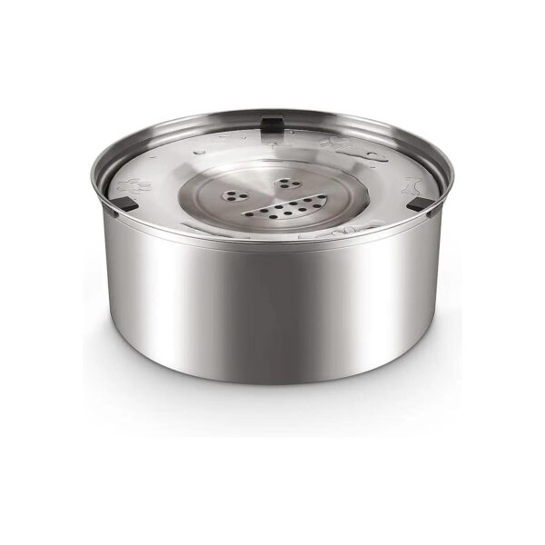 Heavy Duty Stainless Steel Dog Water Bowl for Large and Medium Dogs