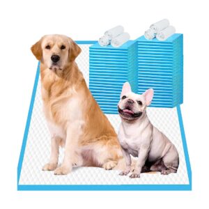 Heavy-Duty, Super Absorbent, and Quick-Drying Disposable Pads for Large Puppies