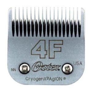 Heavy Duty Titanium Clipper Blade for Efficient Haircutting Experience