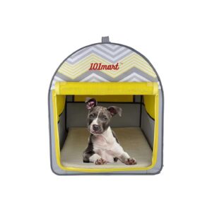 Heavy-Duty Water-Resistant Canvas Pet Tent for Home and Outdoor Use