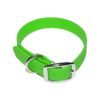 Heavy Duty Waterproof Dog Collar with Customizable Fit for Puppies to Large Dogs