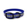 Heavy Duty Waterproof Reflective Dog Collar with Adjustable Fit for Small and Large Dogs