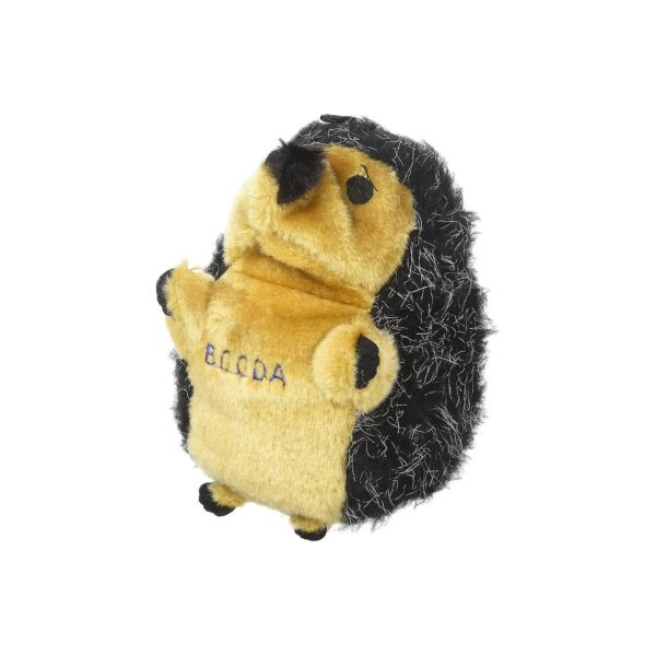 Hedgehog Plush Dog Toy for Medium Large Breed Dogs with Durable Fabric