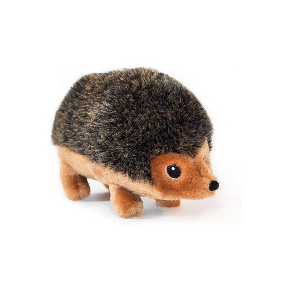 Hedgehog Plush Squeaker Toy for Medium and Large Dogs