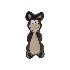 Hee-Haw Squeaky Donkey Dog Toy with Soft and Chewable Plush