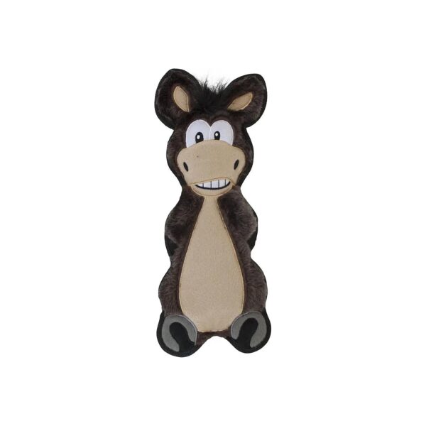 Hee-Haw Squeaky Donkey Dog Toy with Soft and Chewable Plush