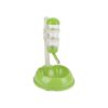 Height Adjustable Water Dispenser for Dogs and Cats with Food Bowl