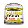 Hemp Calming Chews for Dogs with Anxiety, Fireworks, and Separation Relief