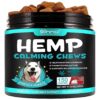 Hemp Dog Calming Chews for Anxiety Relief in Small Medium Large Breeds