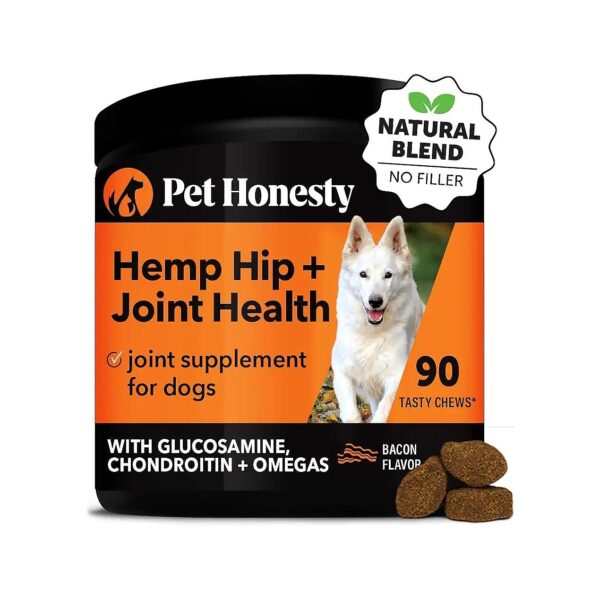 Hemp Oil and Hemp Powder Blend for Dog Joint Health and Comfort