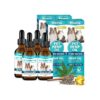 Hemp Oil for Dogs and Cats Rich in Omega 3 6 9 Fatty Acids for Stress Anxiety Relief