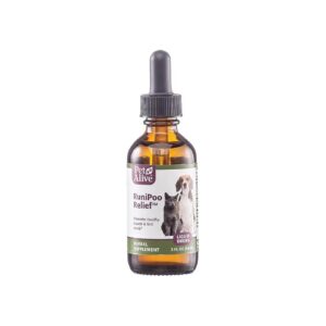 Herbal Bowel Health Supplement for Pets - Promotes Healthy Stools and Relieves Diarrhea