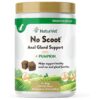 Herbal Fiber Support for Healthy Dog Bowel Function and Anal Glands - 120 Soft Chews