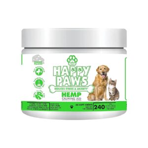 Herbal Soft Chews for Anxiety and Stress Relief in Pets