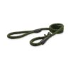 Heritage Green Nylon Rope Slip Lead with Adjustable Length Size 4-8