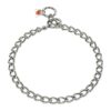 Herm Sprenger Stainless Steel Dog Collar with Choke Chain Link Design for Training