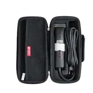 Hermitshell Black EVA Case for Andis 22340 Detachable Clipper Professional Grooming