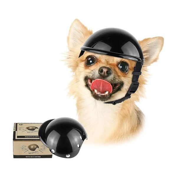 Hero Helmet for Small Dogs and Cats with Cool and Adorable Designs