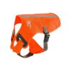 Hi Visibility Orange Dog Safety Vests with Adjustable Coverage for Medium Pets